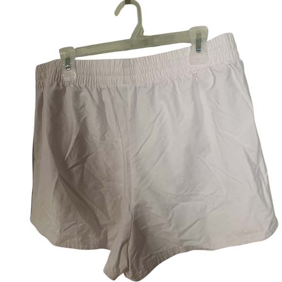 A soft pink and grey pair of Adidas shorts in extra large - Picture 7 of 7